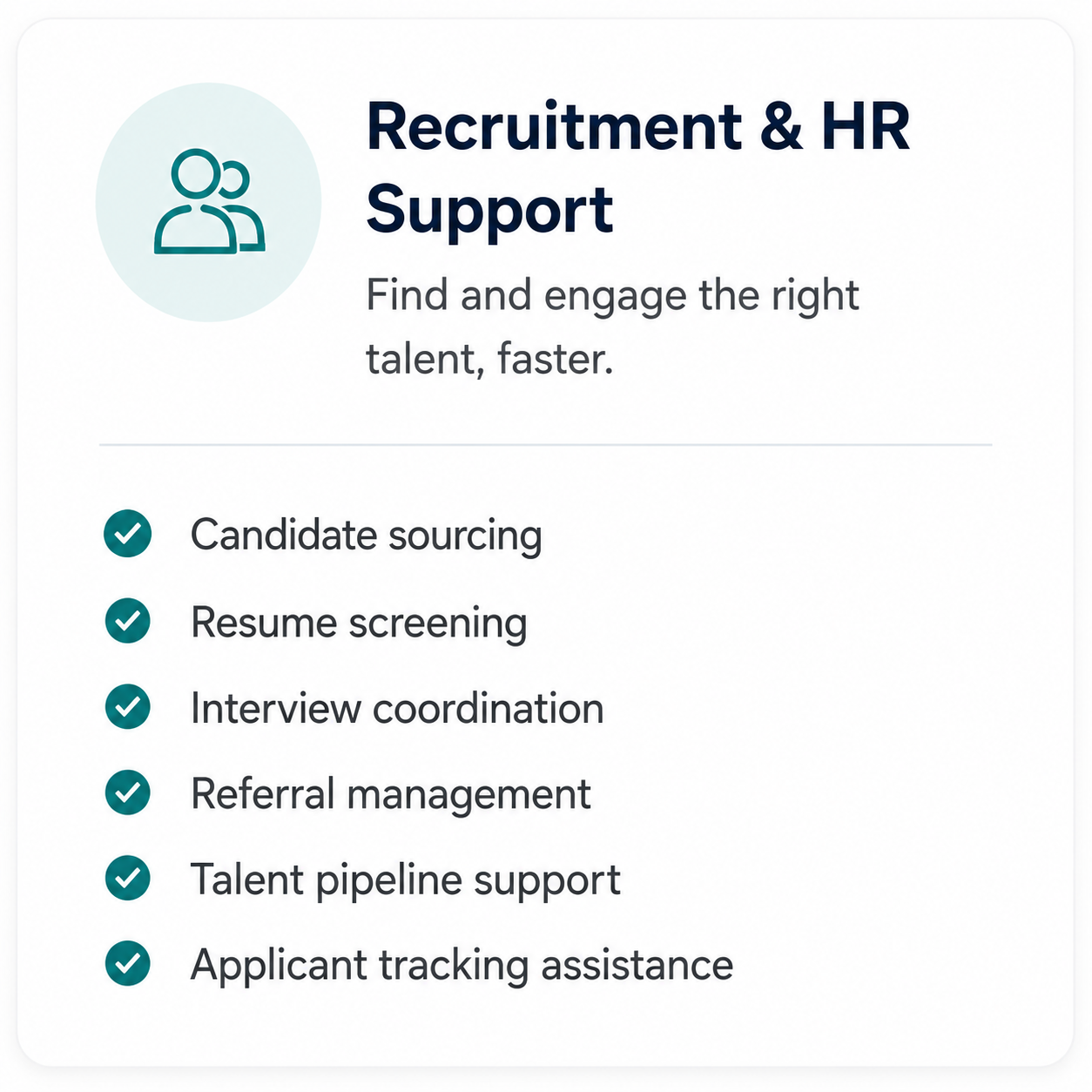 Recruitment and HR Services